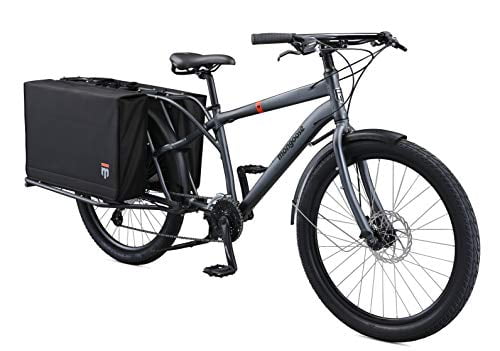 Mongoose Envoy Cargo Bike with 26-Inch 