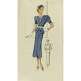 thumbnail image 3 of Anonymous 12x18 Black Modern Framed Museum Art Print Titled - Taffeta or Surah (1939), 3 of 5