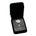 thumbnail image 2 of Anavia Mini Cube Cremation Jewelry Stainless Steel Keepsake Memorial Urn Necklace for Human with"Gone, yet not forgotten" Comfort Card-[Silver], 2 of 3