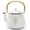 White-32 oz, variant on Cast Iron Teapot Dark Green 32 oz Stovetop Safe with Infuser