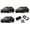 RGB, variant on Flashtech LED RGB Multi Color Halo Ring Headlight Kit For Nissan Maxima 09-14 with ColorFuse Bluetooth RF Remote & APP