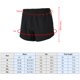 thumbnail image 3 of TFixol Pantalones cortos deportivos para hombre Rayas reflectantes Bolsillos con cremallera Elástico de secado rápido, 3 of 8