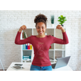 thumbnail image 3 of Natural Woman Twists (WL) Long Sleeve T-Shirt, 3 of 8