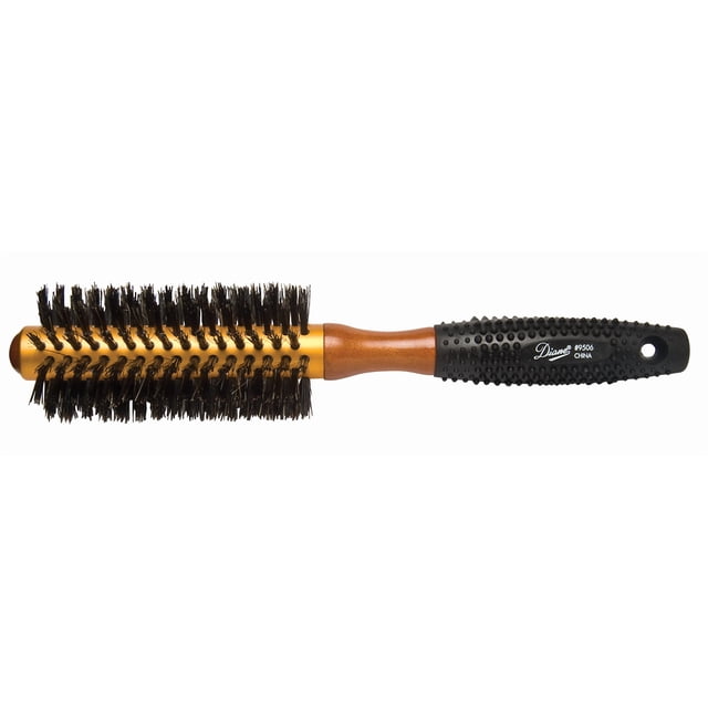 Cepillo redondo de barril de aluminio Diane 1.75""