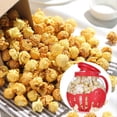 thumbnail image 2 of Popcorn Maker Microwave Snack Popcorn Air Poppers,Blue, 2 of 5