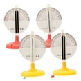 thumbnail image 6 of HOMEMAXS 4pcs Sun Height Scientific Teaching Tool Sun Height Measuring Tool Solar Device Geography Learning Aid Plastic Sun Height Measurer, 6 of 8