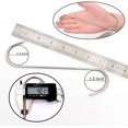 thumbnail image 3 of SURJDE Meat Hooks S-Hook Stainless Steel Meat Processing Butcher Hook Pot Hooks, 3 of 6
