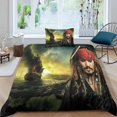 thumbnail image 5 of Johnny Depp 2 Piece Bedding Set with 3D Star Duvet Cover - Microfiber Bedding Set with Zipper Closure Single, 5 of 5