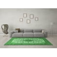 thumbnail image 3 of Ahgly Company Indoor Rectangle Medallion Emerald Green Traditional Area Rugs, 3' x 5', 3 of 4