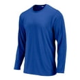 thumbnail image 2 of Paragon Aruba Extreme Performance Long Sleeve T-Shirt, Royal - 4XL, 2 of 3