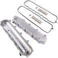 thumbnail image 5 of GELUOXI Engine Valve Cover for Chevy Small Block LT Gen V  Engine Size: 6.2L/376 Silver 1Pc, 5 of 9