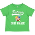 thumbnail image 3 of Inktastic Future Dart Player Boys or Girls Toddler T-Shirt, 3 of 5