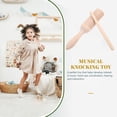 thumbnail image 4 of Miangastore Percussion Wood Guiro Kids Wooden Musical Instrument Toy for Early Educational, 4 of 8