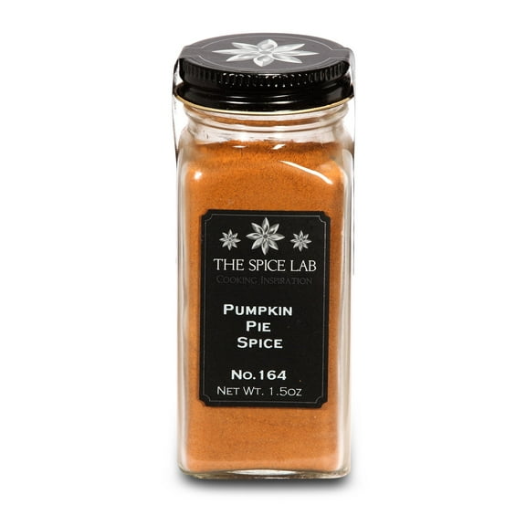 The Spice Lab Pumpkin Pie Spice - Great Holiday Pumpkin Spice Seasoning - French Jar - Kosher Gluten-Free Non-GMO All Natural - Perfect for Pumpkin Pies - 5164