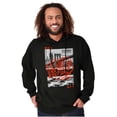 thumbnail image 5 of NYC New York City Camouflage Graffiti Hoodie Sweatshirt Women Men Brisco Brands S, 5 of 6