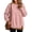 Pink#60901BB, variant on Garbnen Faux Layered Crew Neck Sweatshirt Women Leopard Print Side Slit Hem Long Sleeve Womens Oversized Sweatshirt Y2k Fall Streetwear Sweaters for Women Black