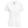 thumbnail image 1 of Fruit Of The Loom Womens Lady Fit Short-Sleeved Polo Shirt, 1 of 3