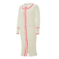 thumbnail image 4 of Knit Long Dress with Button Down and Lapel for Women, 4 of 9
