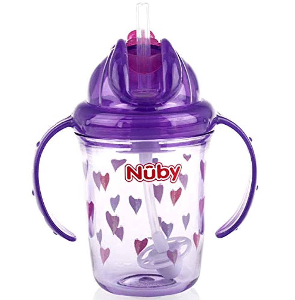 Nuby Twist N' Sip No Spill Straw Cup - Colors Vary - Assorted Color – S&D  Kids
