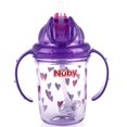 thumbnail image 7 of Nuby Tritan No Spill Flip N' Sip Twin Handle Printed Cup with 360 Weighted Straw, 7 of 7
