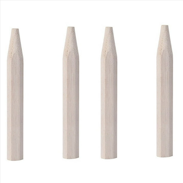 Empuñadura de Raqueta de Bádminton de 4 Piezas Reparación de Manija de Bádminton de Madera para Raqueta de Bádminton, G5