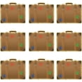 thumbnail image 1 of Teacher Created Resources TCR8572 Travel The Map Luggage Mini Accents, 1 of 1