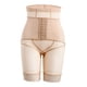 thumbnail image 2 of Bragas levantadoras de glúteos de encaje bragas formadoras Control de barriga pantalones cortos ropa interior mejora de Control Boyshort para mujeres Beige XXL Macarena Ropa interior de mujer Butt Lifter, 2 of 8