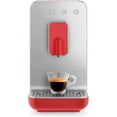 thumbnail image 1 of Smeg BCC01RDMUS Machine à Expresso Automatique avec Mousseur et Moulin à Café, Rouge, 1 of 4