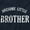 Navy, variant on Awesome Little Brother Siblings Youth T Shirt Tee Boys Infant Toddler Brisco Brands 12M