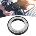 thumbnail image 1 of Anillo Convertidor De Lente, Adaptador De Lente Compacto Portátil De Alta Precisión Peso Ligero Para Cuerpo De Cámara Con Montura AF, 1 of 7