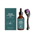 thumbnail image 2 of Set de cuidado nutritivo para el cabello: Activa los folículos pilosos, fortalece, nutre profundamente y revitaliza las fibras capilares. Sérum para el cuidado del cabello de 60 ml., 2 of 9