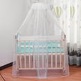 thumbnail image 1 of Crib Floor Mosquito Net Palace Dome Children Mosquito Net Foldable Anti Mosquito Cover With Lace, 1 of 4