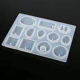 thumbnail image 5 of 1Pc DIY Silicone Pendant Mold Jewelry Resin Mould Handcraft Ornament Making Tools Hot, 5 of 8