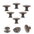thumbnail image 1 of OULII 6Pcs Iron Cabinet Knobs for Furniture Hardware 3x1.2in, 1 of 7
