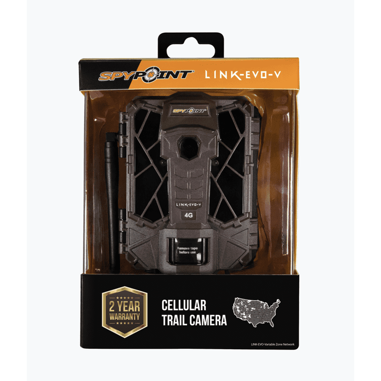 spypoint link evo camera