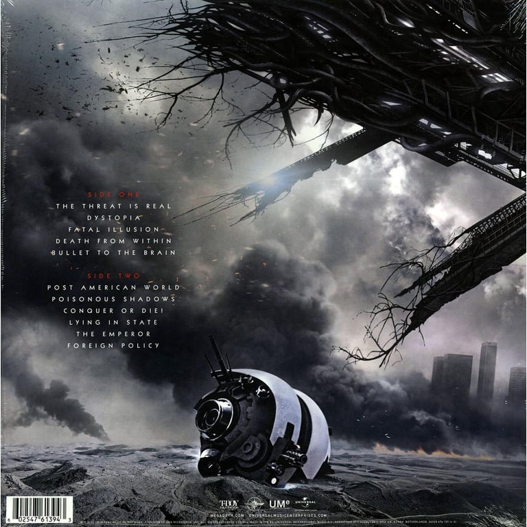 Megadeth - Dystopia - Music & Performance - Vinyl - Walmart.com