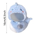 thumbnail image 3 of Hoosue Best for 17cm Doll Clothes Set, Premium Fashion Cute Dress Dolls Accessories (Various Styles), 3 of 3