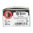 thumbnail image 2 of Hillman 823134 14 x 0.75 in. Hex Head Sheet Metal Screws Stainless Steel - Box of 100, 2 of 2