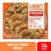 Lean Cuisine Roasted Turkey Breast Microwave Meals for Lunch or Dinner, 9.75 oz (Frozen)