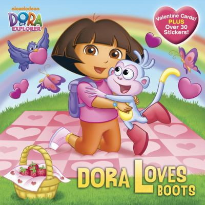 Pre-Owned Dora Loves Boots (Dora the Explorer) (Pictureback(R)) (Paperback) 0385373457 9780385373456
