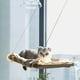 thumbnail image 2 of Cama colgante para gatos, hamaca para gatos, cama aérea para mascotas, casa, marco de escalada para gatitos, ventana soleada, asiento, nido, rodamiento, 20kg, accesorios para gatos Tan Jianjun unisex, 2 of 2