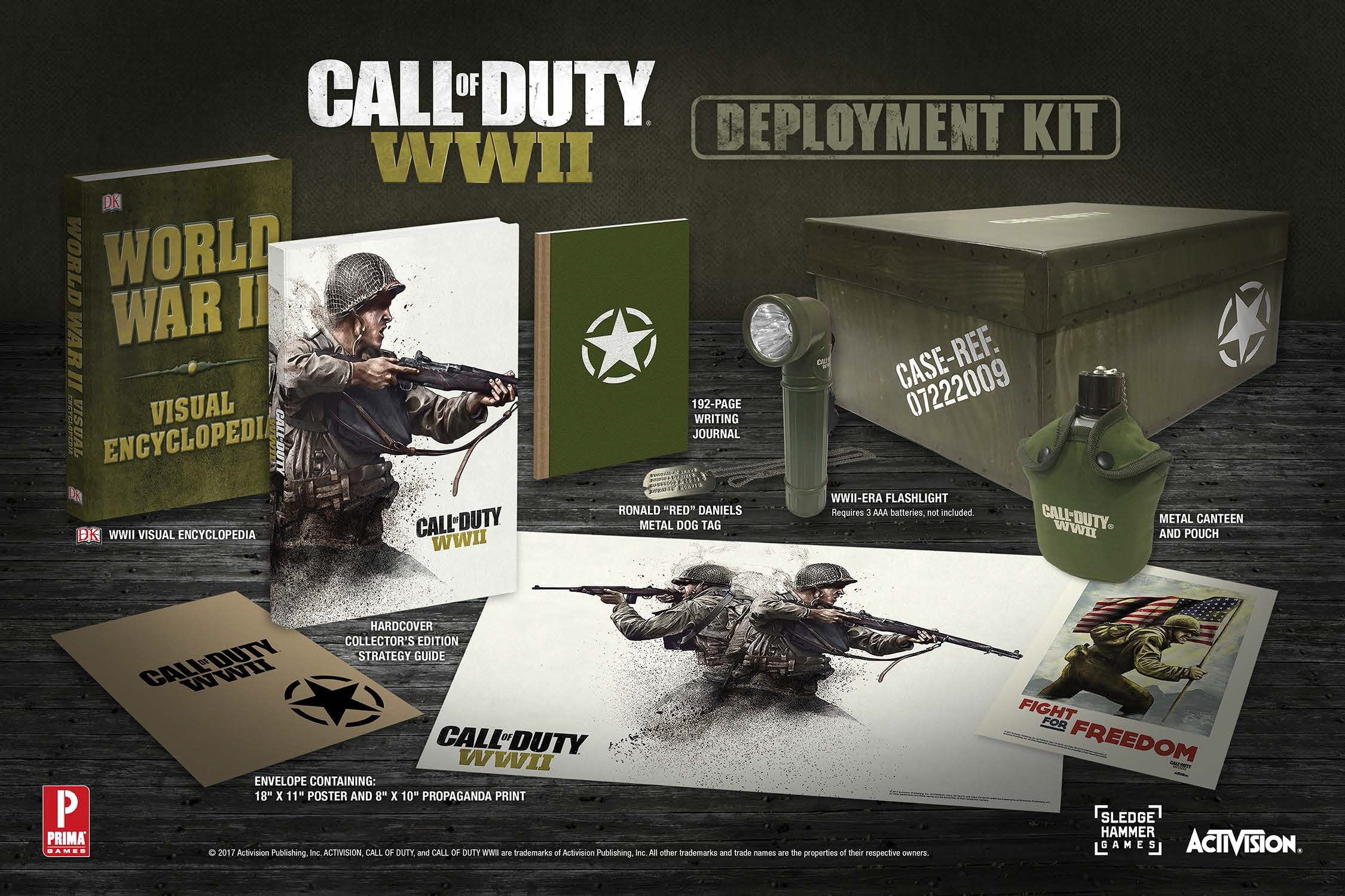 Call of Duty: WWII Deployment Kit Edition : Prima Uber Edition 