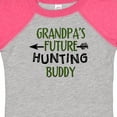 thumbnail image 4 of Inktastic Grandpas Future Hunting Buddy Boys or Girls Baby Bodysuit, 4 of 5