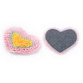 thumbnail image 3 of dnusflzt Pet Snuffle Mat,Rose Flower Shape Dogs Treat Slow Feeding Mat Portable Interactive Dog Puzzle Toys for Sniffing Dog Mental Stimulation Toys, 3 of 5