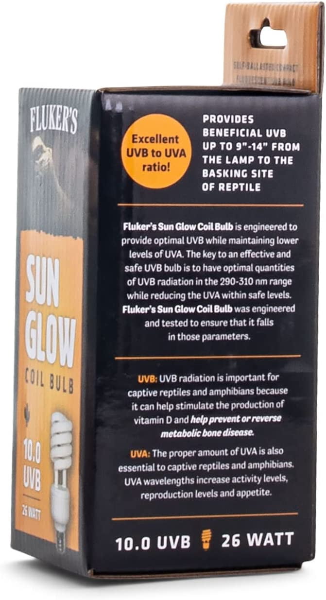 Sun Glow Coil Bulb Desert 10.0 UVB 26 watt