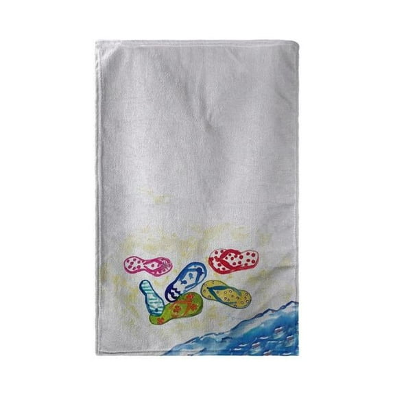 30 x 50 in. Flip Flops Beach Towel