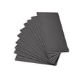thumbnail image 7 of Uxcell Metal Business Card Anodized Aluminum Plate for DIY Laser Printing 15pcs Black 3.1"x1.6"x0.03", 7 of 7