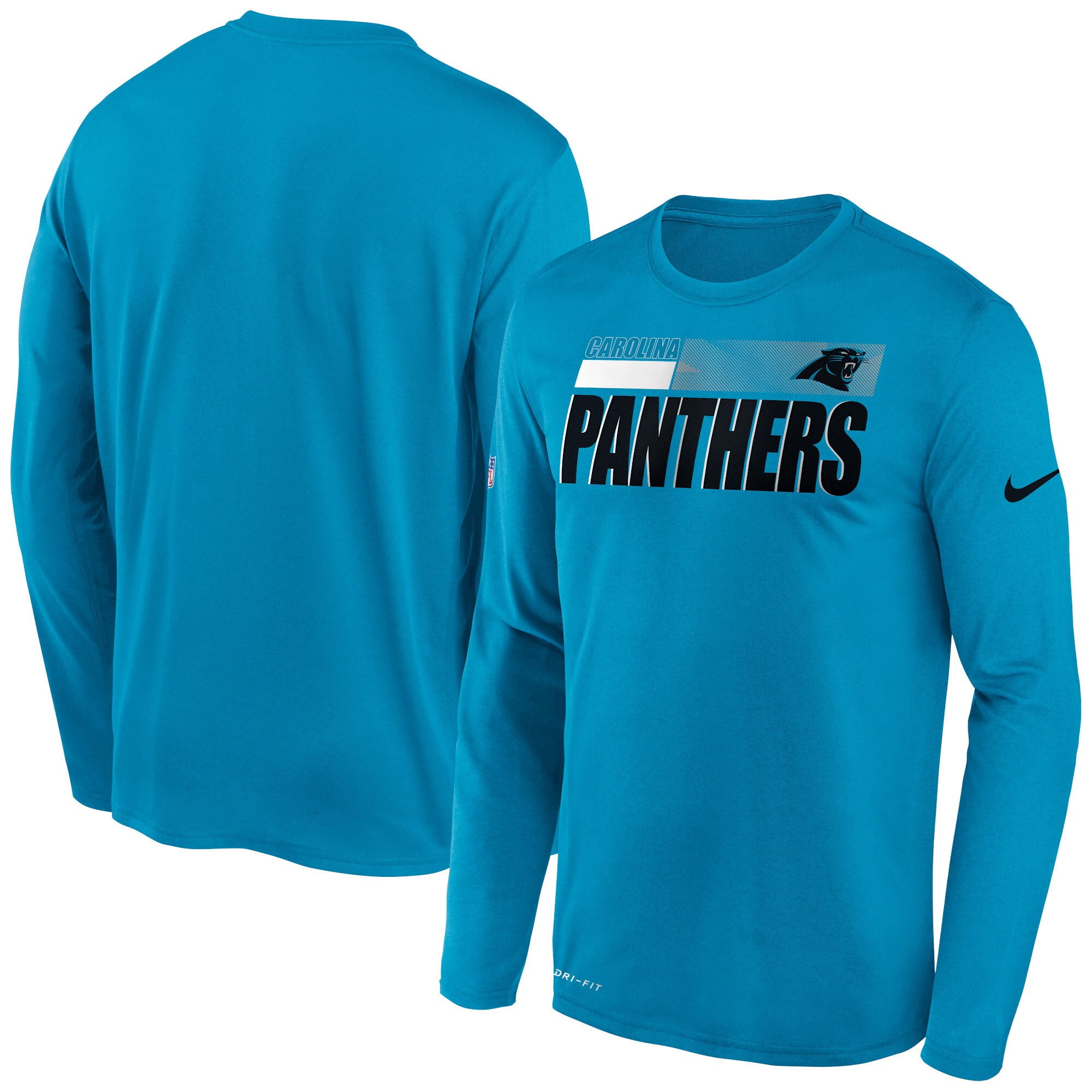 carolina panthers dri fit shirt