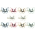 thumbnail image 1 of OUNONA 10Pcs Small Butterfly Hair Clips Comfortable Hair Styling Accessories with Beautiful Design, 1 of 8