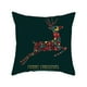 thumbnail image 3 of Monstrate Funda de almohada de decoración navideña para el hogar, funda de cojín de árbol de Papá Noel, adorno de Feliz Navidad, regalo de Navidad Decoración del hogar #2 Monstrate HA000402-02B, 3 of 6